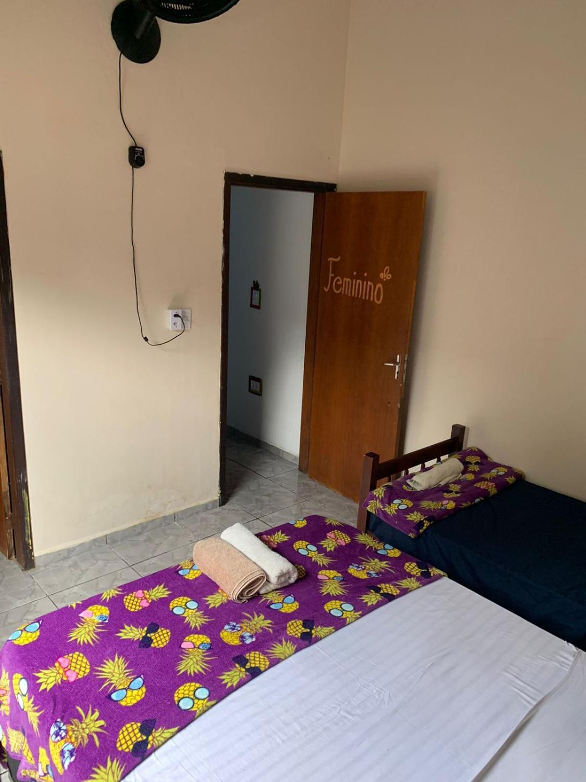 Da Lua Hostel Ubatuba Zewnętrze zdjęcie