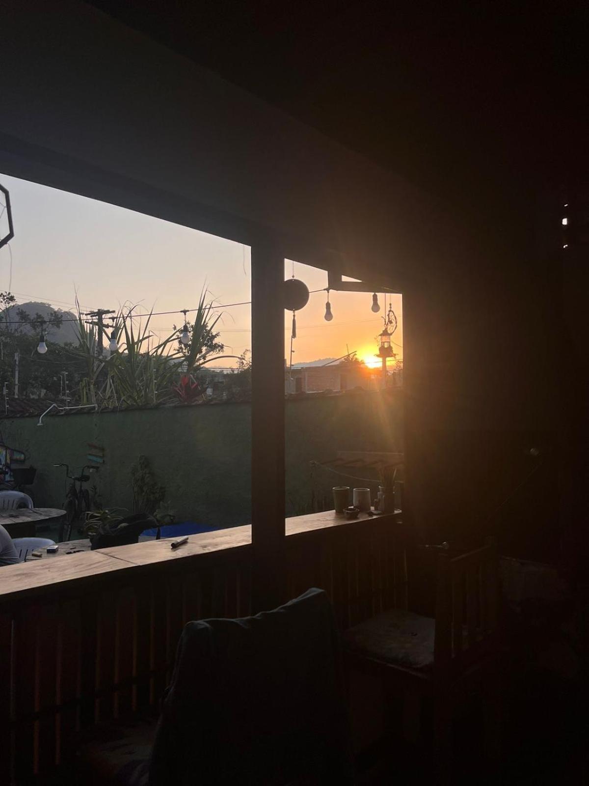 Da Lua Hostel Ubatuba Zewnętrze zdjęcie