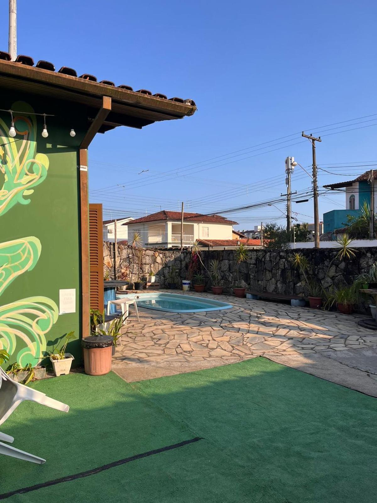 Da Lua Hostel Ubatuba Zewnętrze zdjęcie