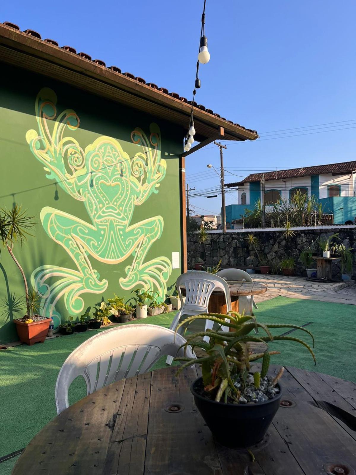 Da Lua Hostel Ubatuba Zewnętrze zdjęcie