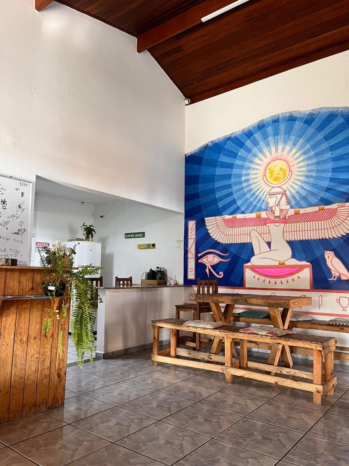 Da Lua Hostel Ubatuba Zewnętrze zdjęcie