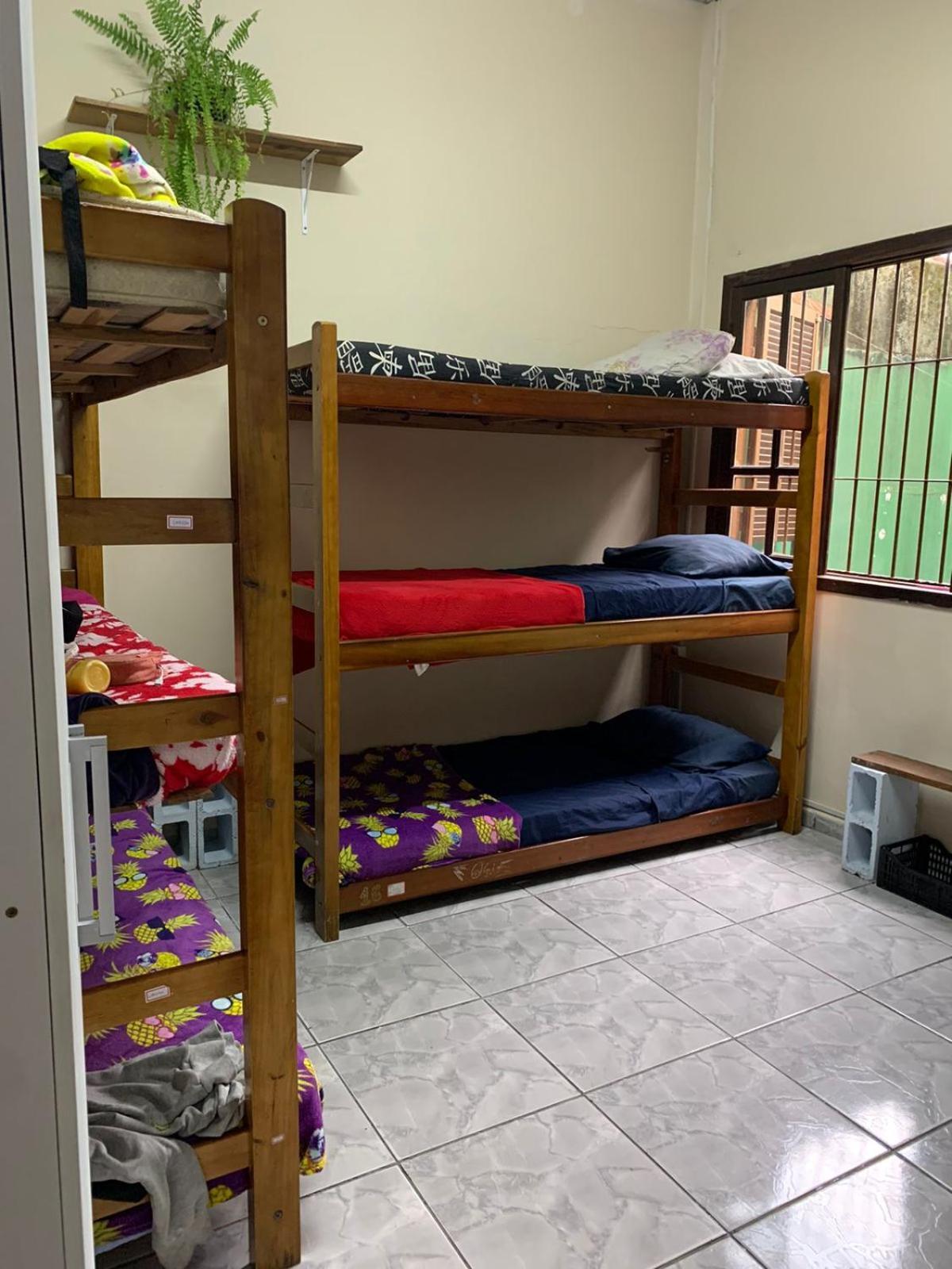 Da Lua Hostel Ubatuba Zewnętrze zdjęcie