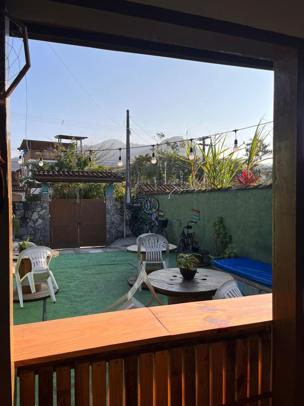 Da Lua Hostel Ubatuba Zewnętrze zdjęcie