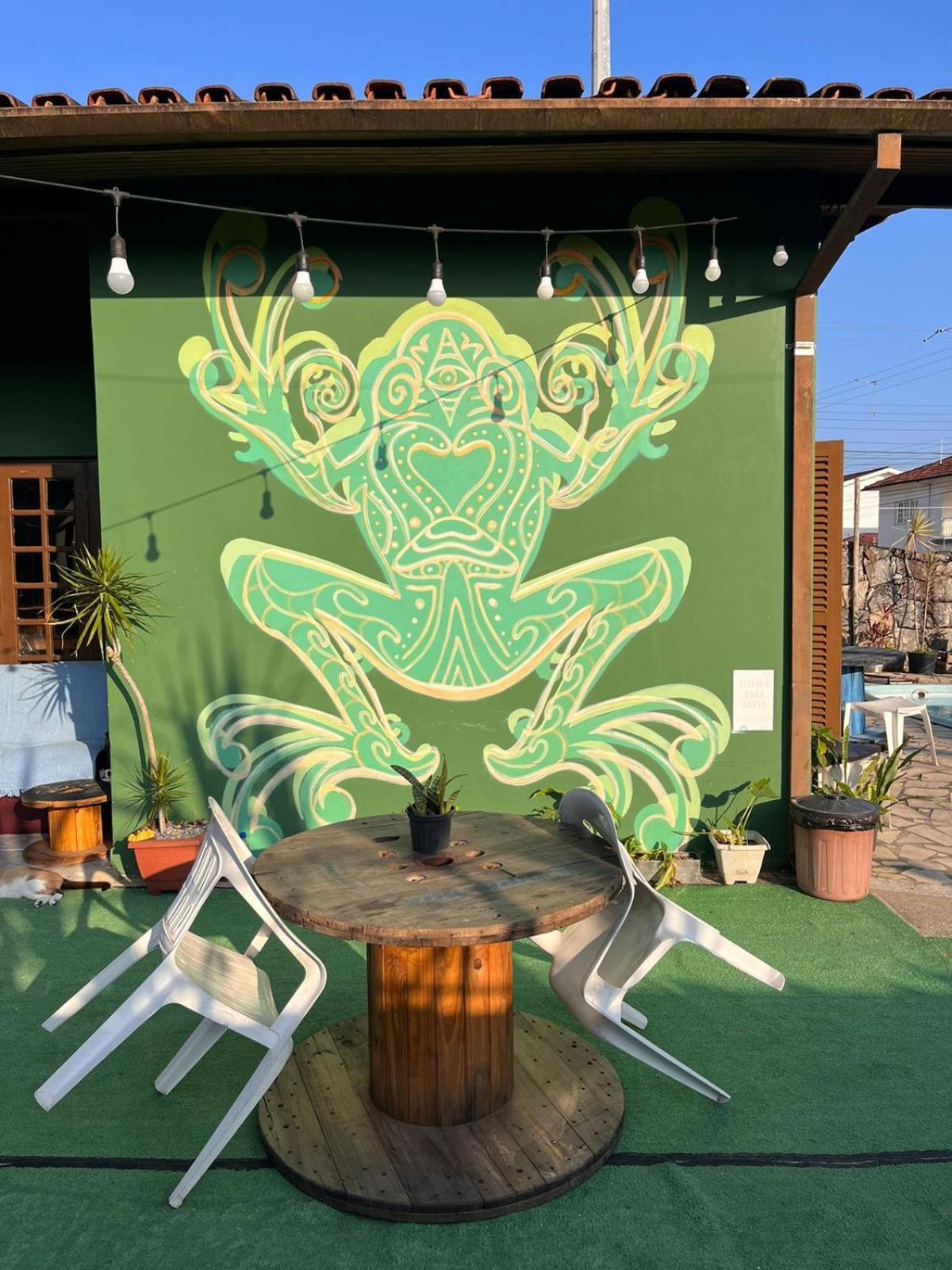 Da Lua Hostel Ubatuba Zewnętrze zdjęcie