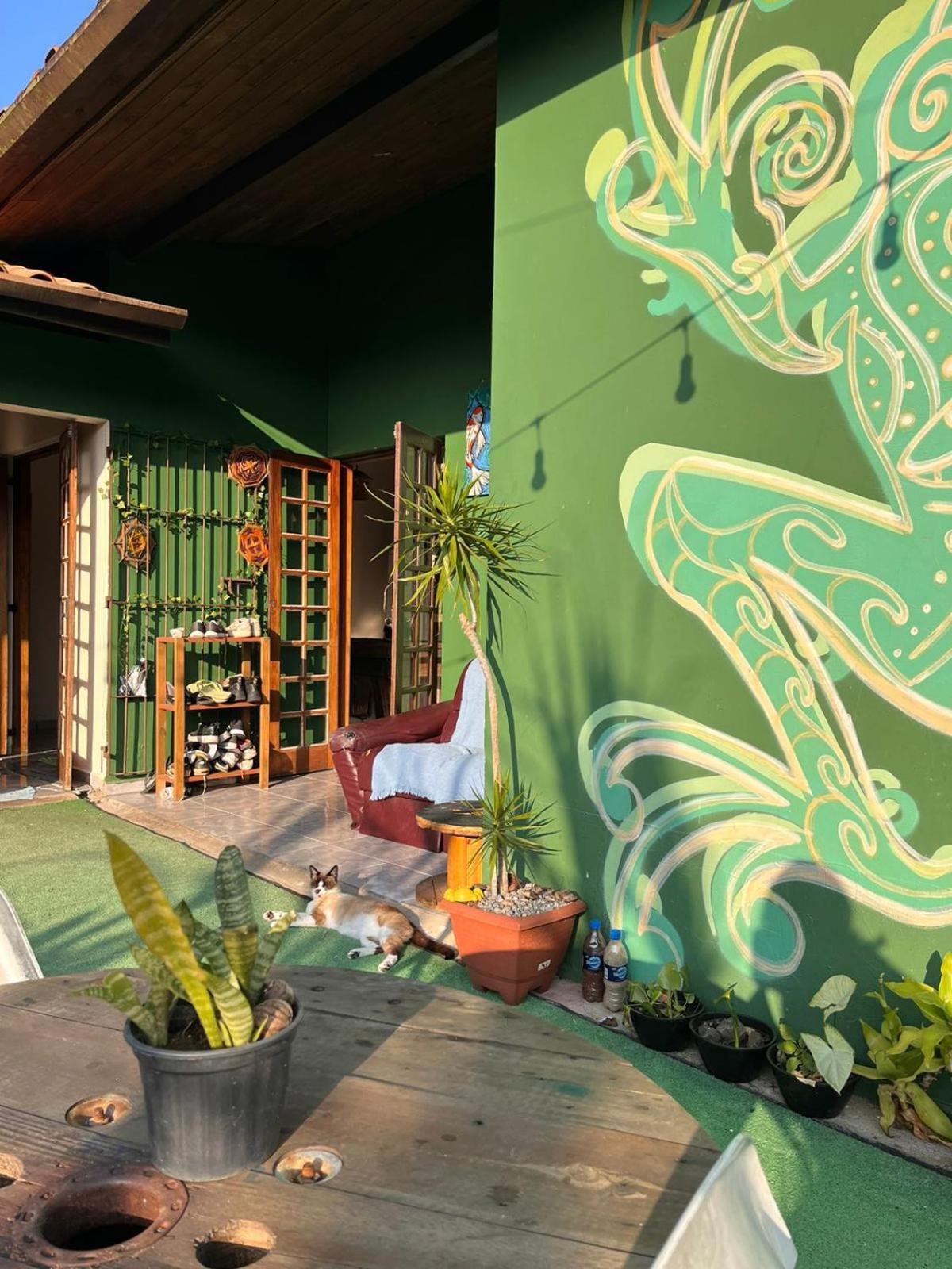 Da Lua Hostel Ubatuba Zewnętrze zdjęcie