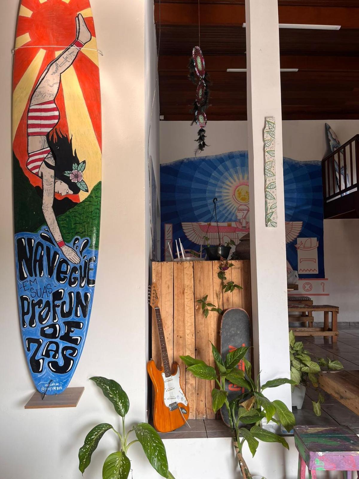 Da Lua Hostel Ubatuba Zewnętrze zdjęcie