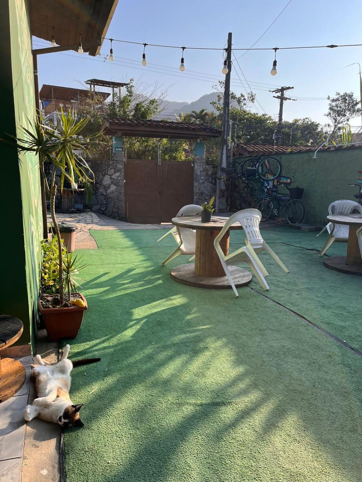 Da Lua Hostel Ubatuba Zewnętrze zdjęcie