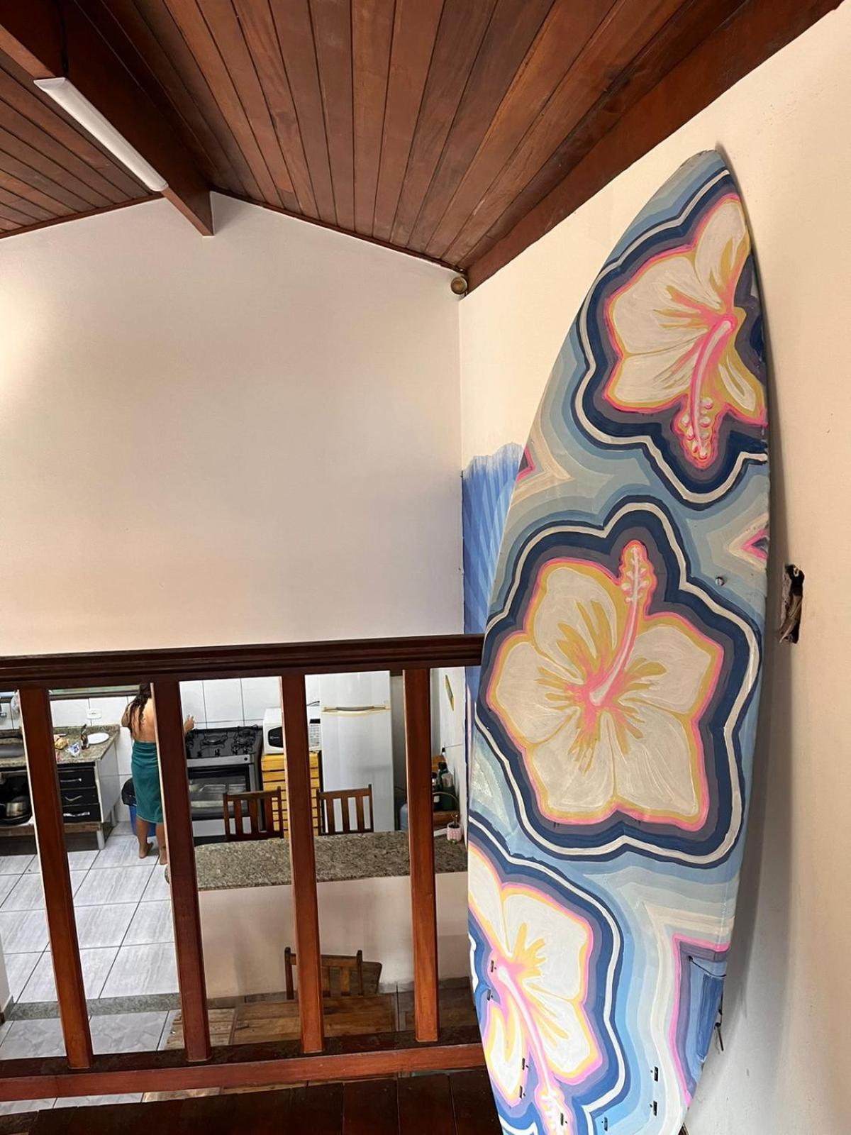 Da Lua Hostel Ubatuba Zewnętrze zdjęcie
