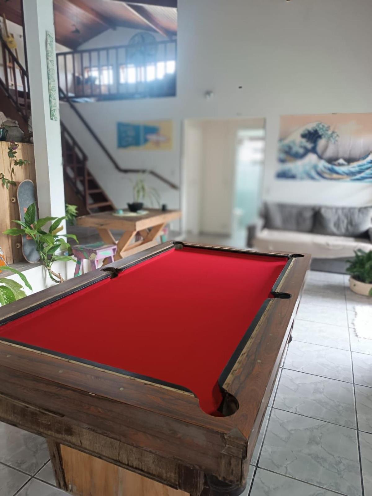 Da Lua Hostel Ubatuba Zewnętrze zdjęcie