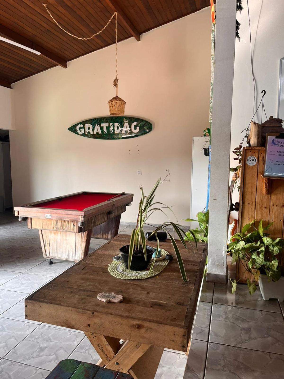Da Lua Hostel Ubatuba Zewnętrze zdjęcie
