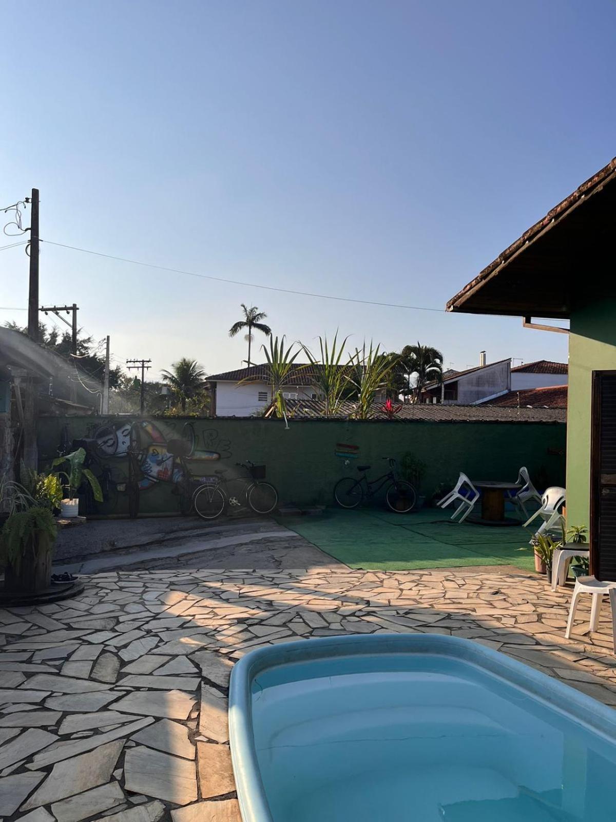 Da Lua Hostel Ubatuba Zewnętrze zdjęcie