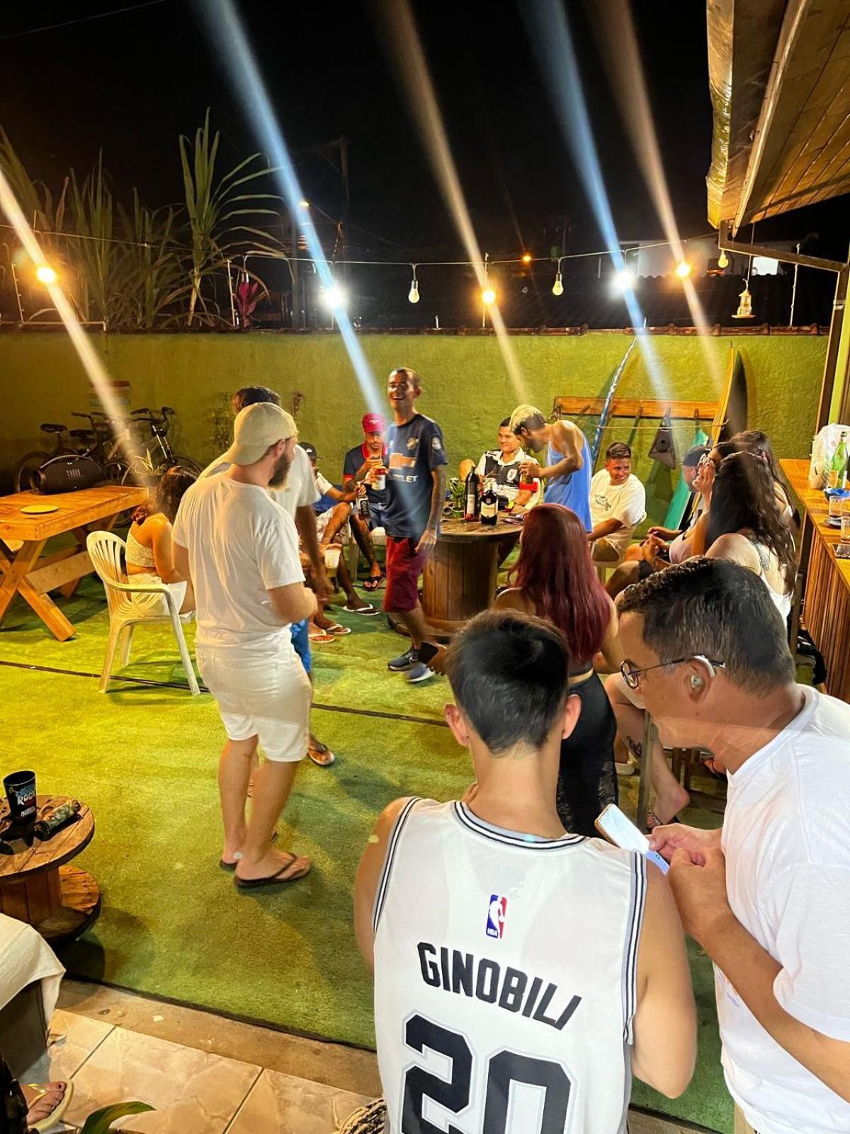 Da Lua Hostel Ubatuba Zewnętrze zdjęcie