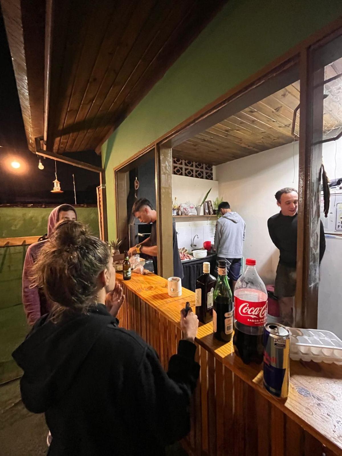 Da Lua Hostel Ubatuba Zewnętrze zdjęcie
