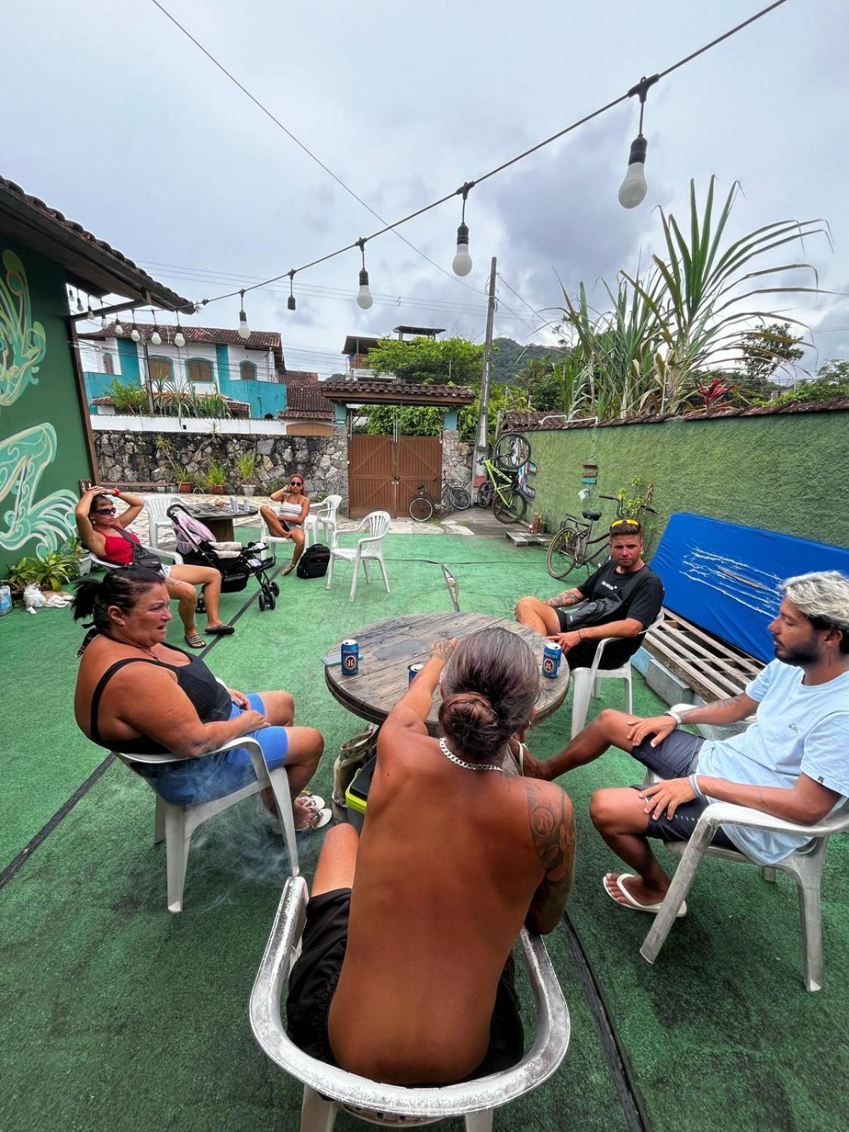 Da Lua Hostel Ubatuba Zewnętrze zdjęcie
