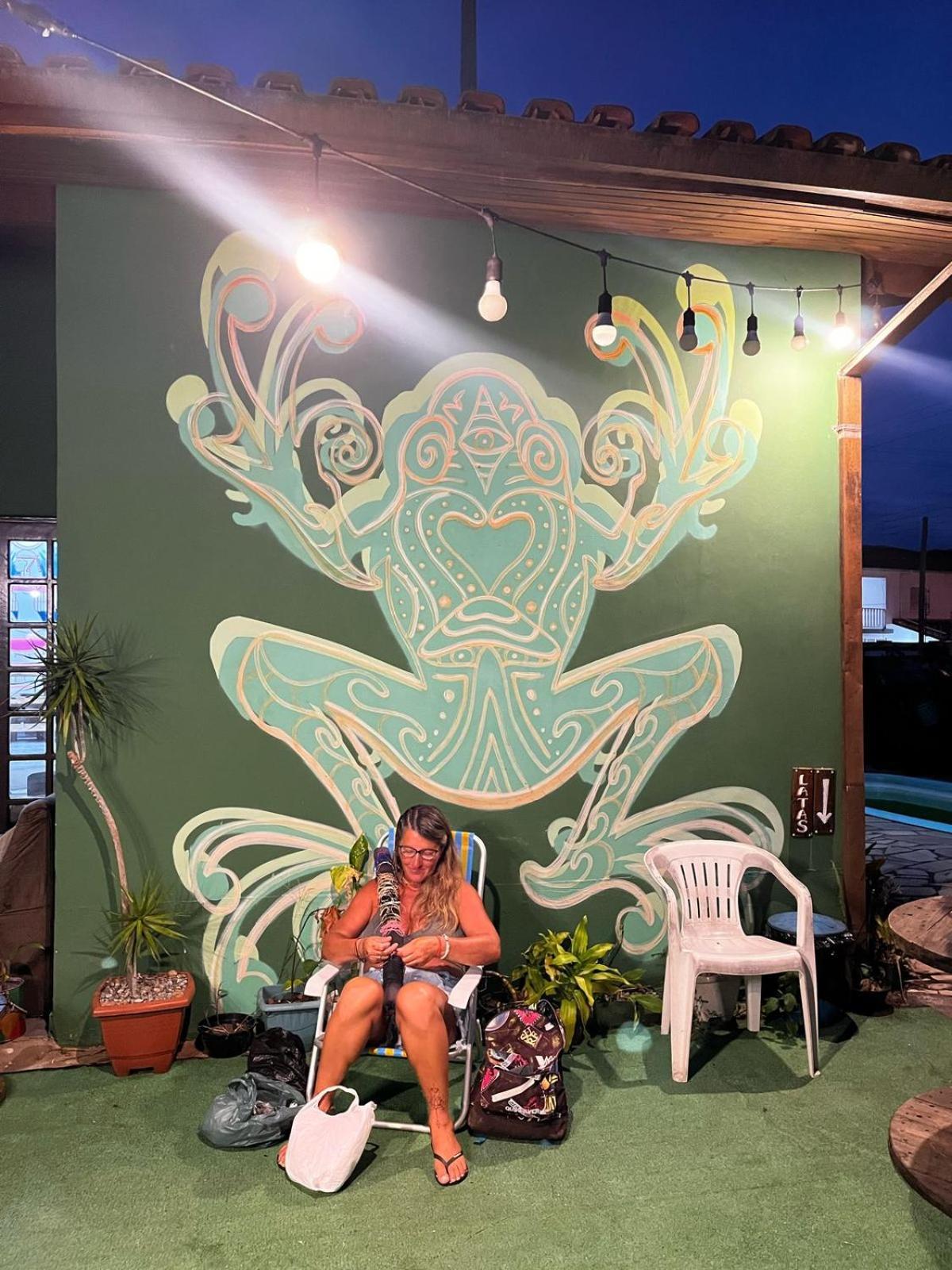 Da Lua Hostel Ubatuba Zewnętrze zdjęcie