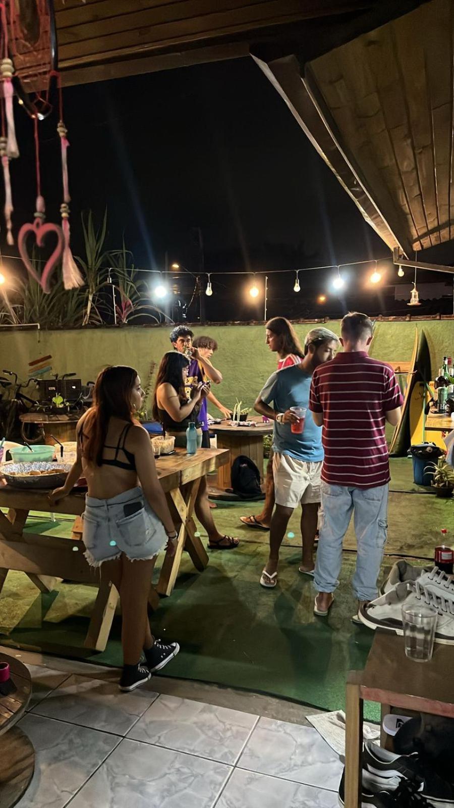 Da Lua Hostel Ubatuba Zewnętrze zdjęcie