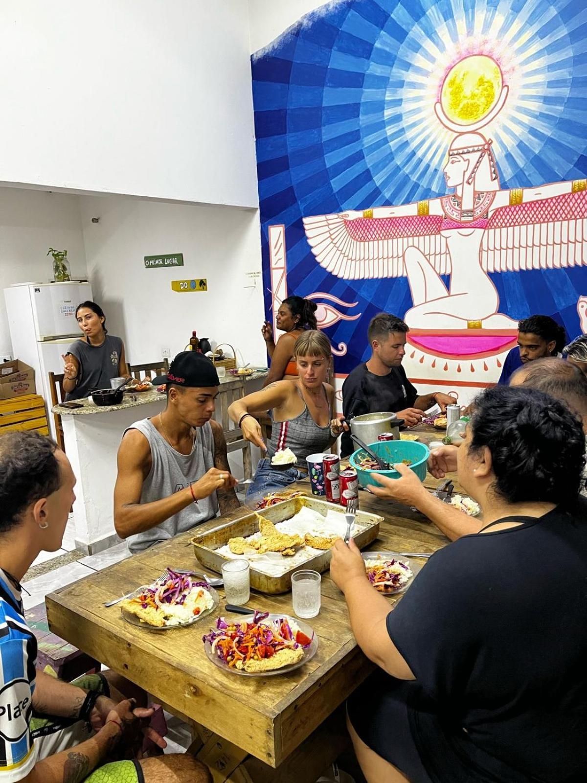 Da Lua Hostel Ubatuba Zewnętrze zdjęcie
