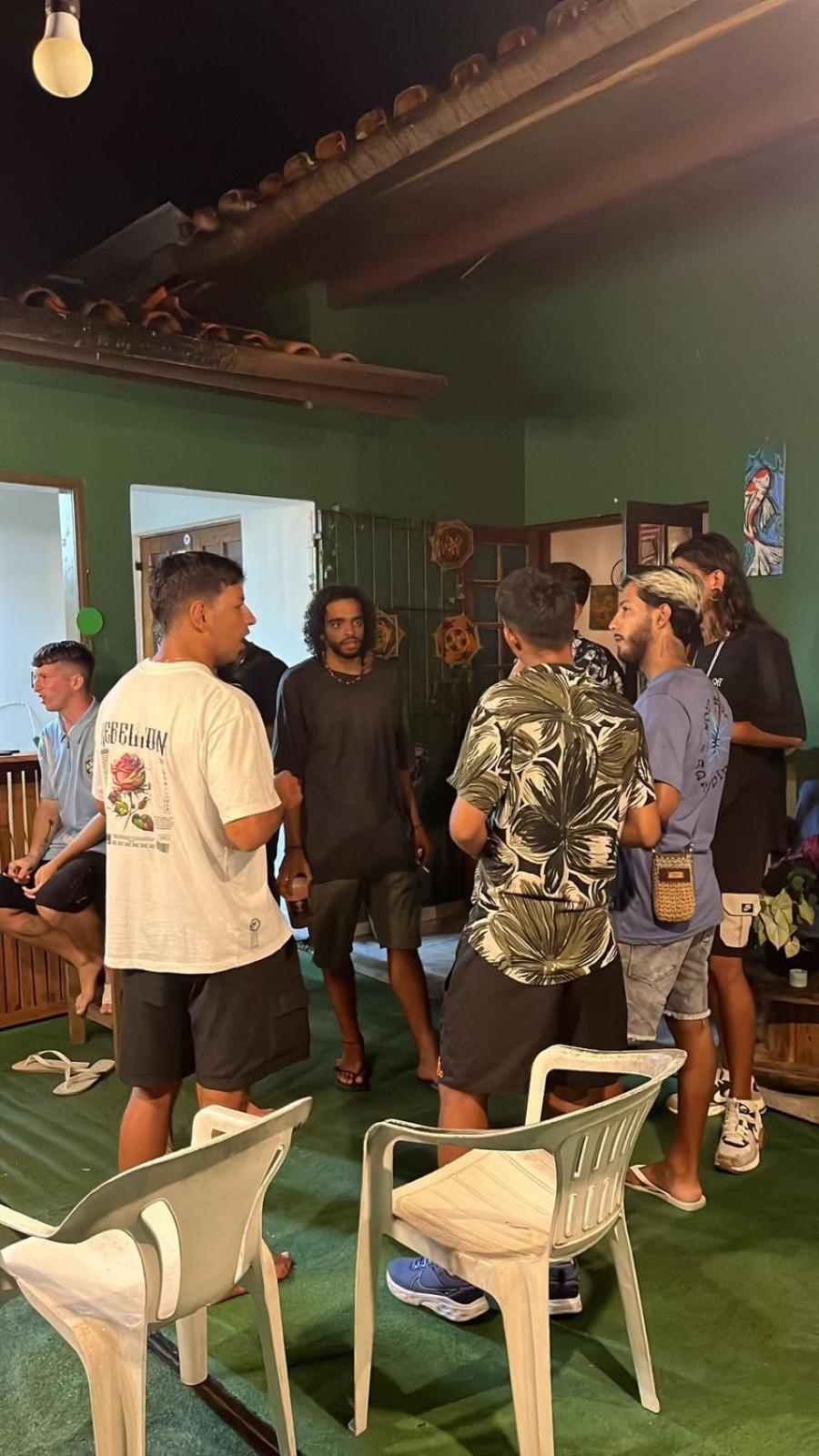 Da Lua Hostel Ubatuba Zewnętrze zdjęcie
