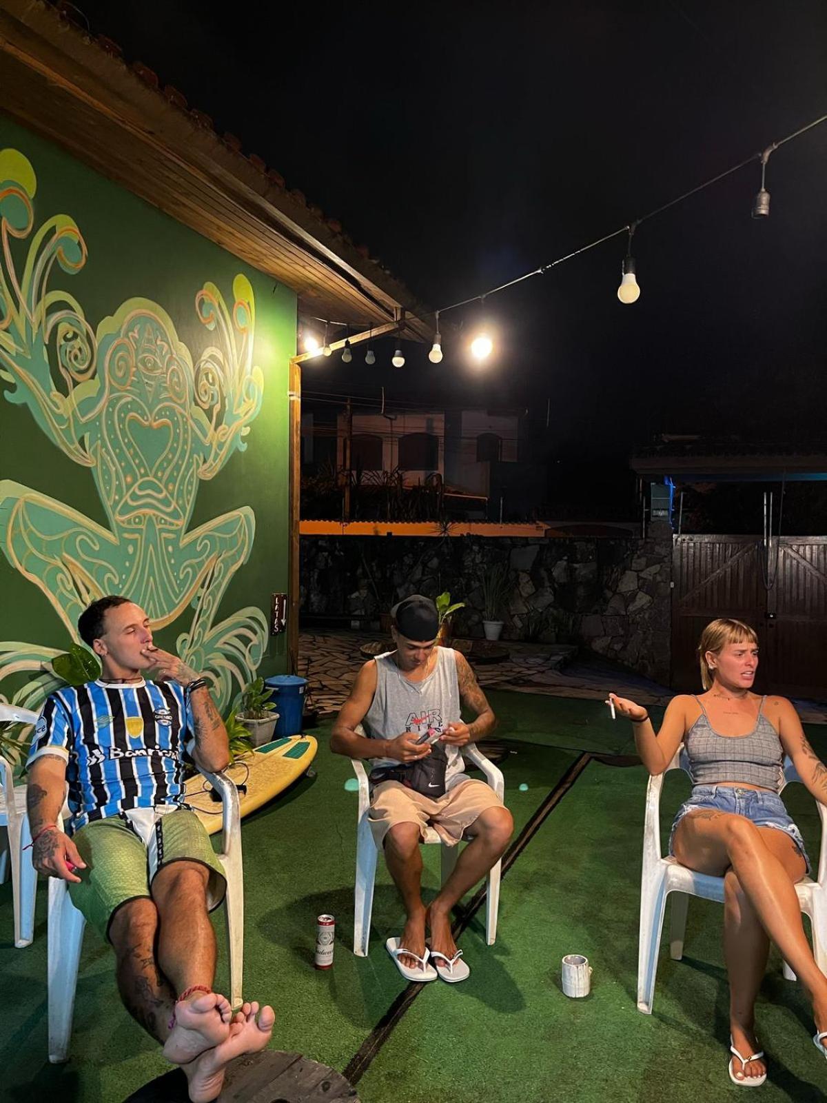 Da Lua Hostel Ubatuba Zewnętrze zdjęcie