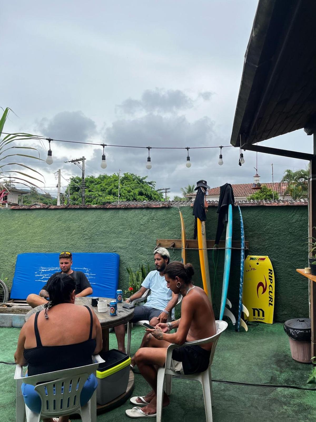 Da Lua Hostel Ubatuba Zewnętrze zdjęcie