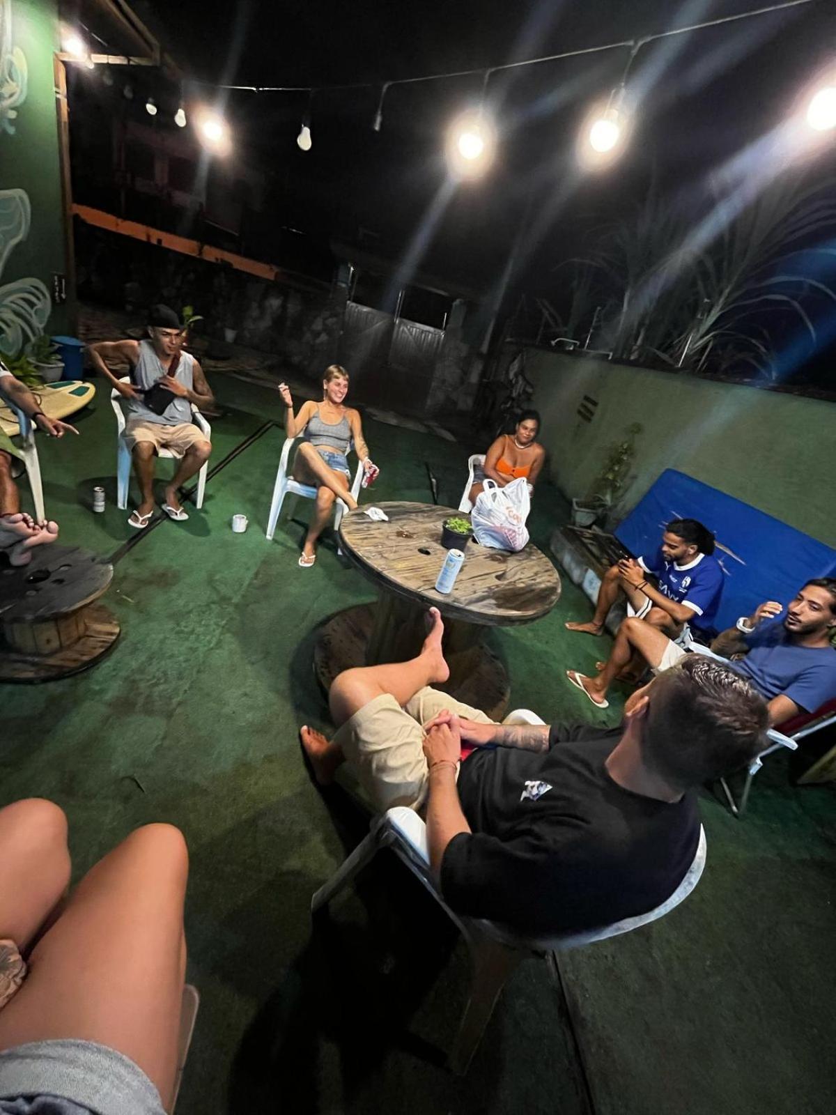 Da Lua Hostel Ubatuba Zewnętrze zdjęcie