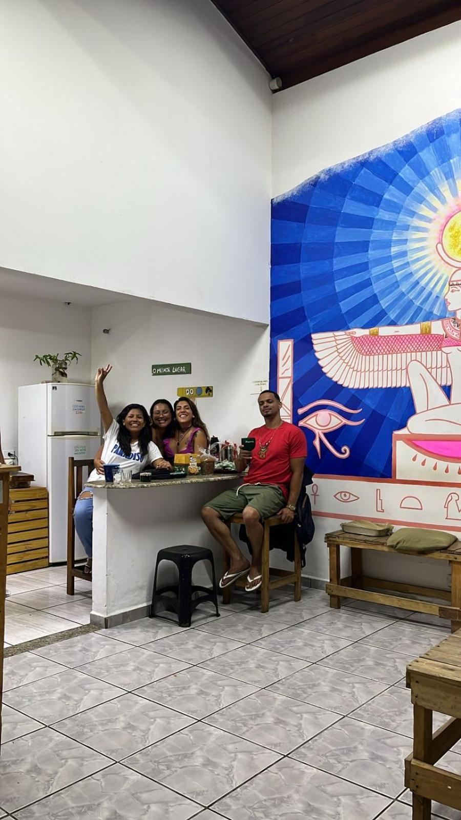 Da Lua Hostel Ubatuba Zewnętrze zdjęcie