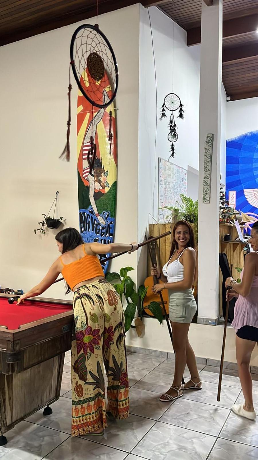 Da Lua Hostel Ubatuba Zewnętrze zdjęcie