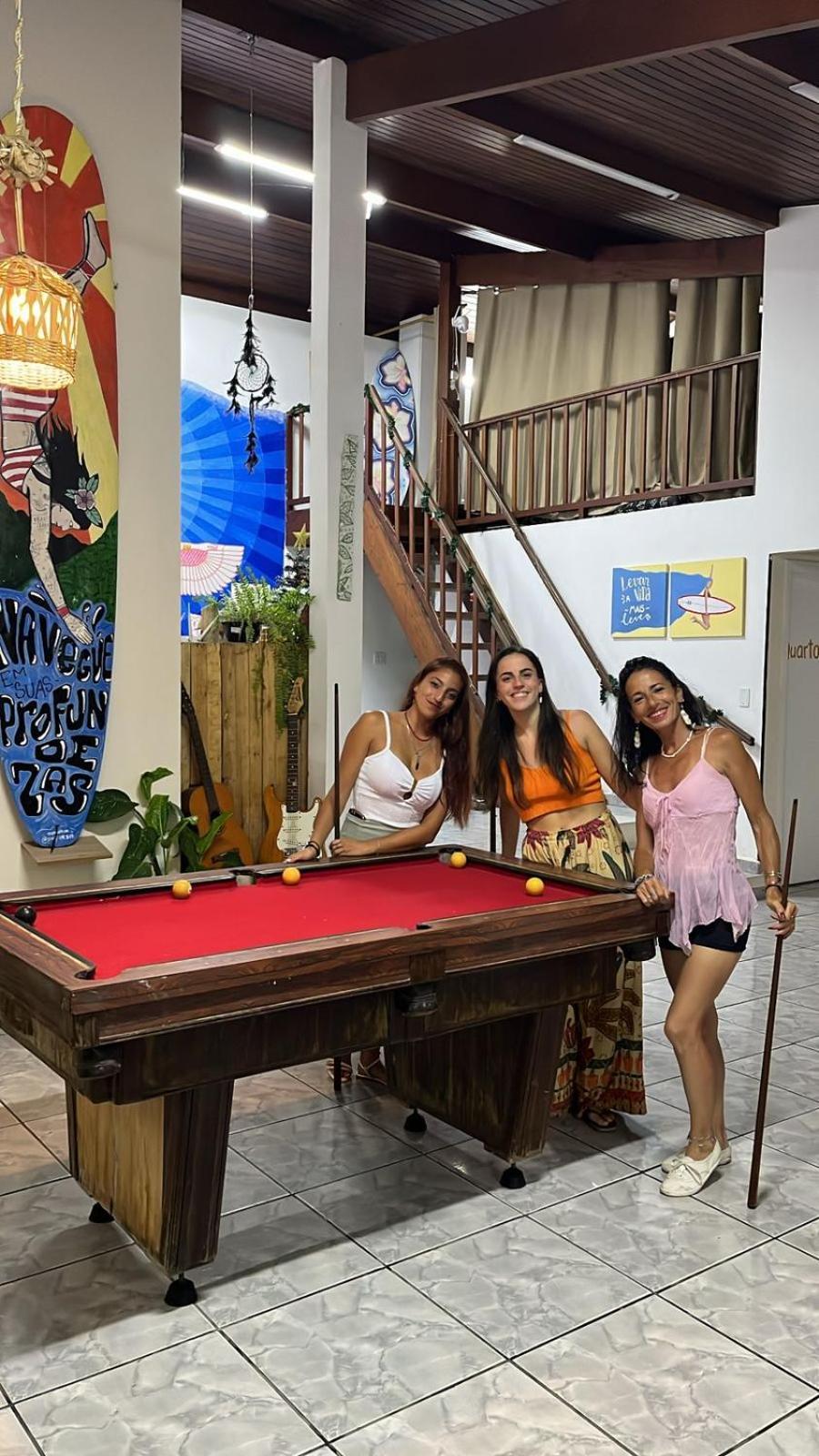 Da Lua Hostel Ubatuba Zewnętrze zdjęcie