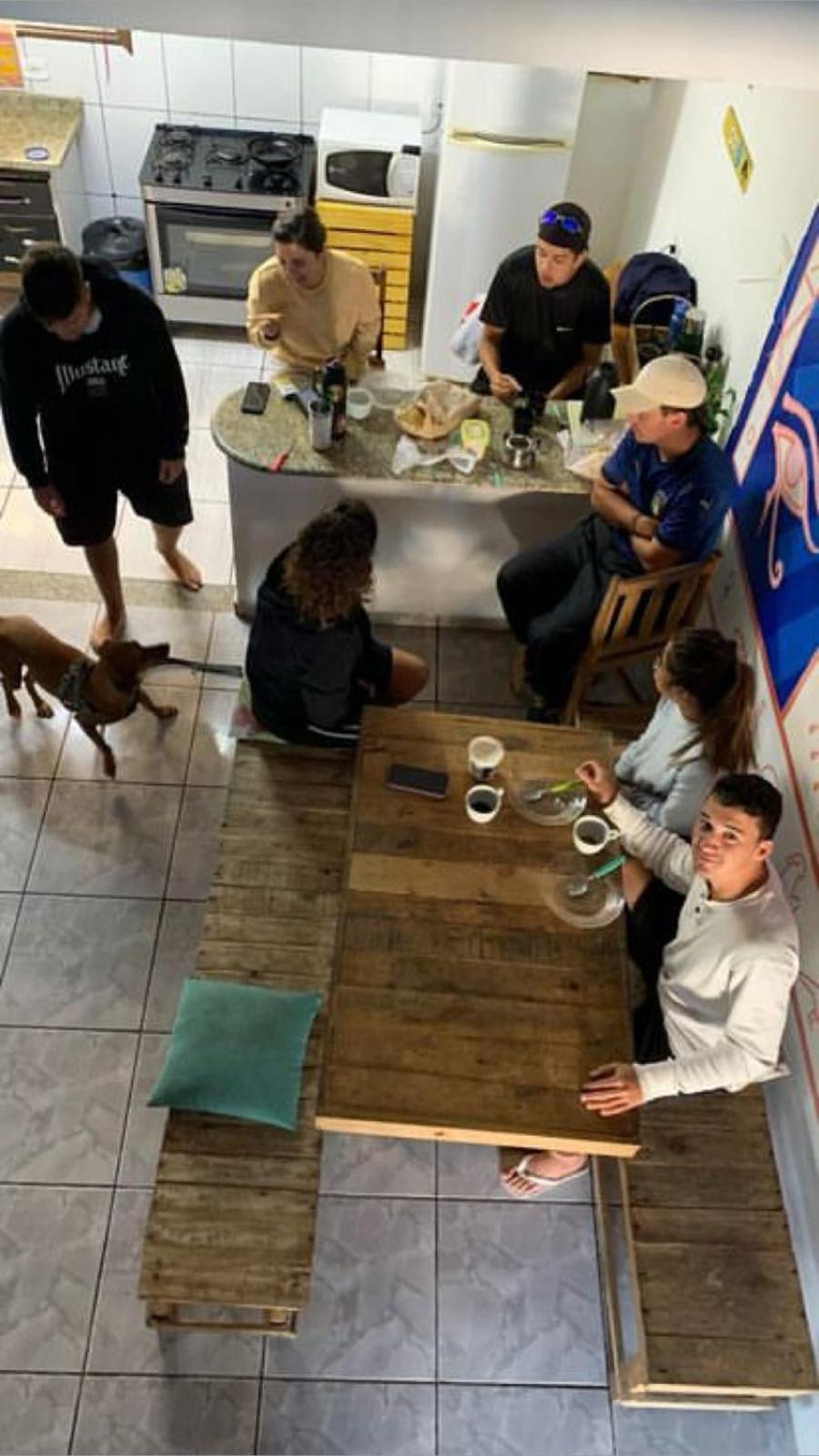 Da Lua Hostel Ubatuba Zewnętrze zdjęcie